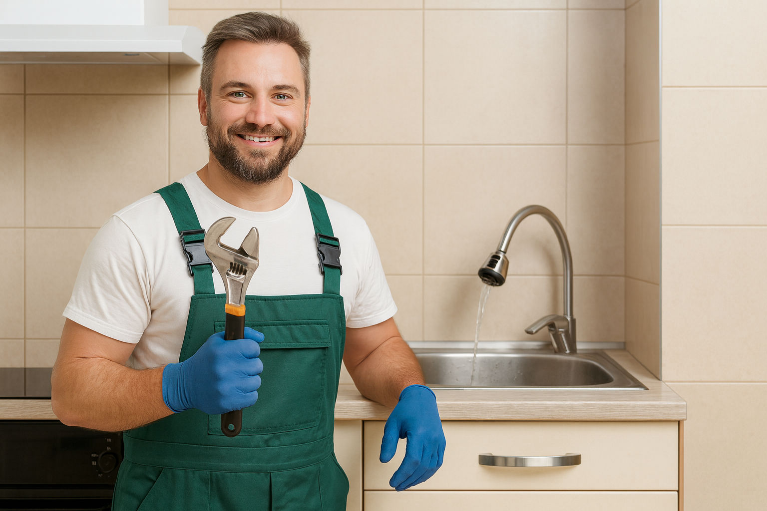 Contact a plumber in Biscayne Gardens
